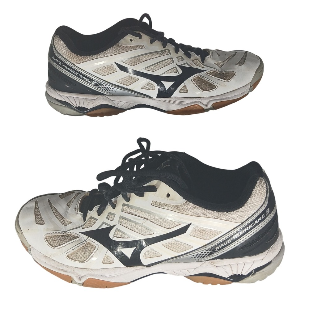 Mizuno Wave‎ Hurricane 3 Volleyball Shoes Athletic Sneakers Womens US 8.5